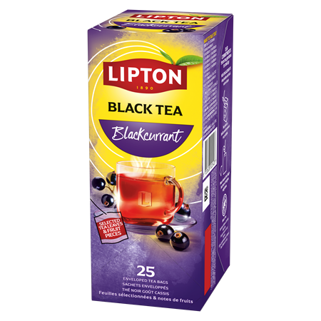 Lipton Refresh  Blackcurrant  6x25-p